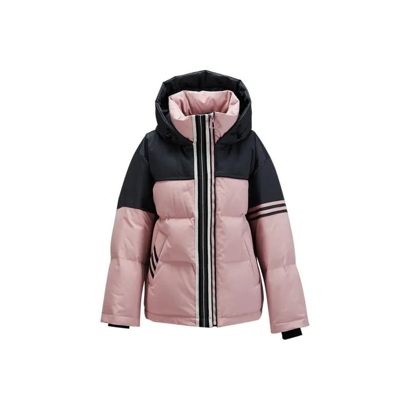 XIANGYING Down Jackets Women's Pink-0