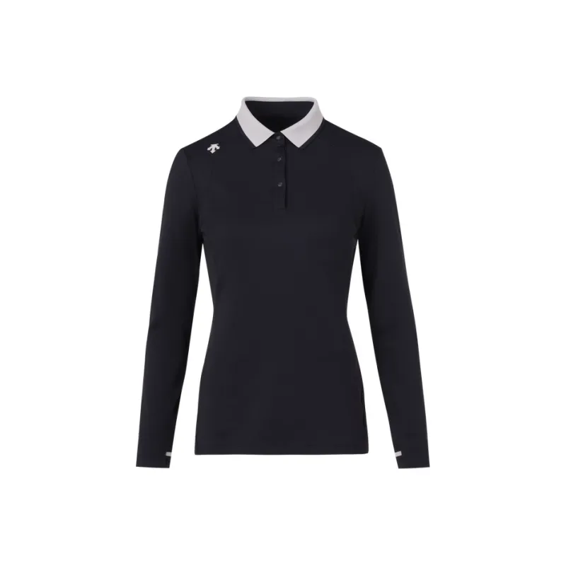 DESCENTE Golf FIELD Polo Shirt Women's-2