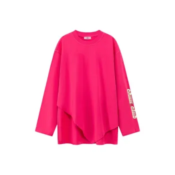 CHUU T Shirts Women's Rose Red