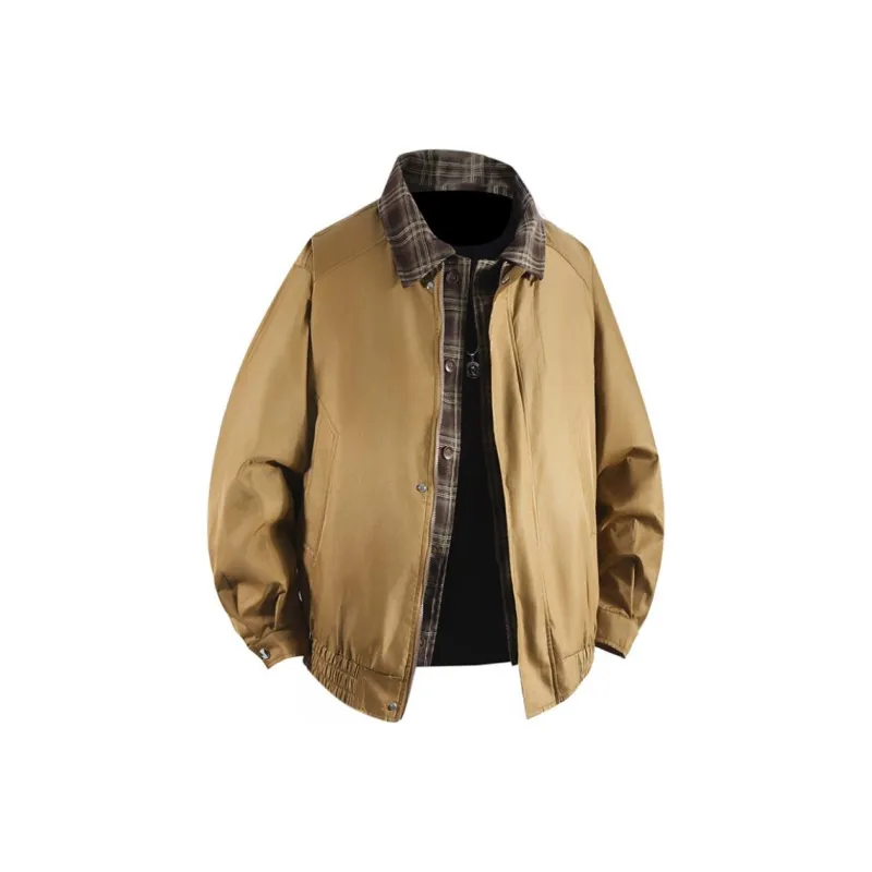 WJBS Jackets Coats Unisex Black-6