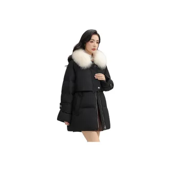 YAYA Mid Length Long Sleeved Down Jacket Women's