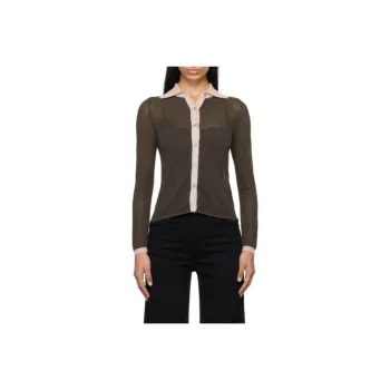 ECKHAUS LATTA Shirt Women's Brown