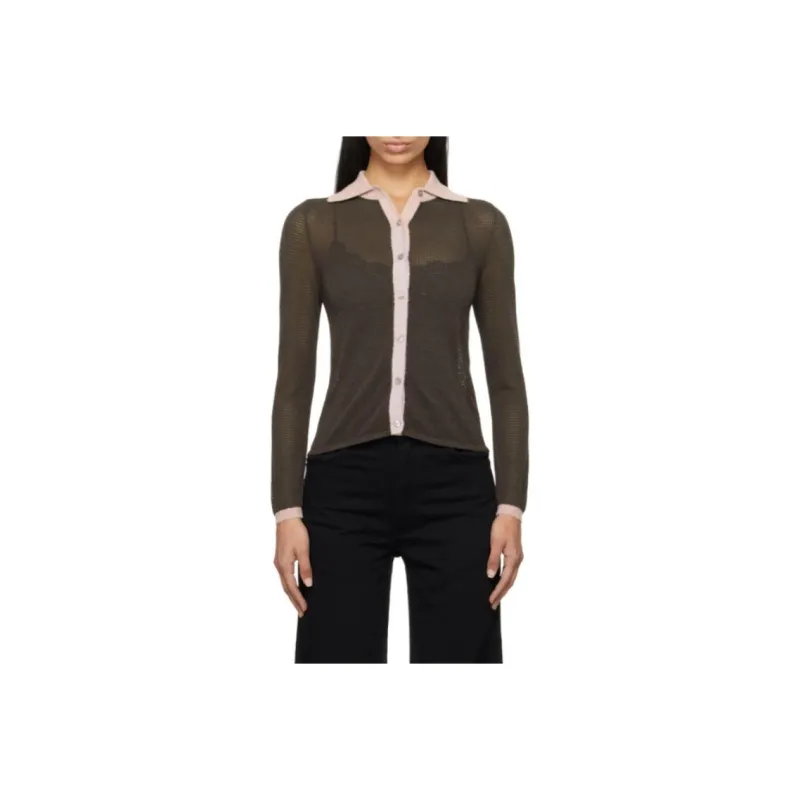 ECKHAUS LATTA Shirt Women's Brown-0