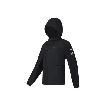 FILA x BBC EARTH Jacket Women's Pitch Black