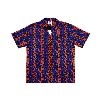BONAS Shirts Men Blue