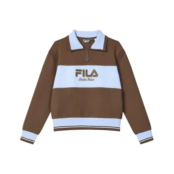 FILA American Sweatshirt Women's Cheese Cracker Umber