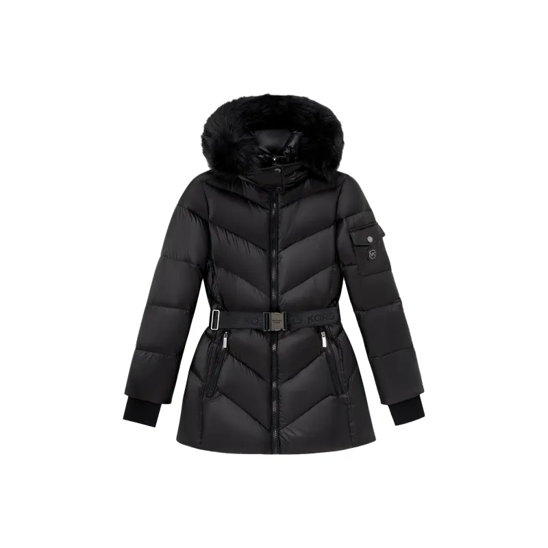MICHAEL KORS Down Jackets Women's Black-0