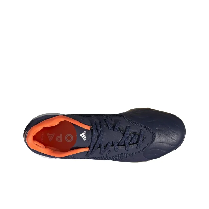 Adidas Copa Sense.1 Anti Slip Wear Resistant Low Top Running Shoes Unisex Dark Blue-3