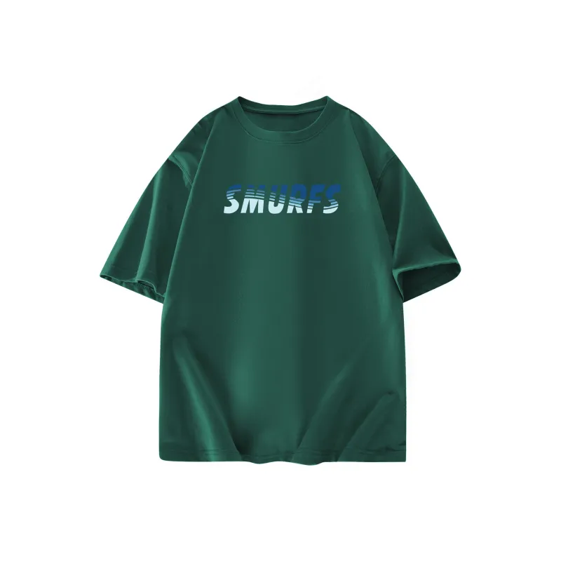 The Smurfs T Shirts Unisex-10