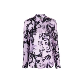 VERSACE JEANS COUTURE Filigree print Shirt