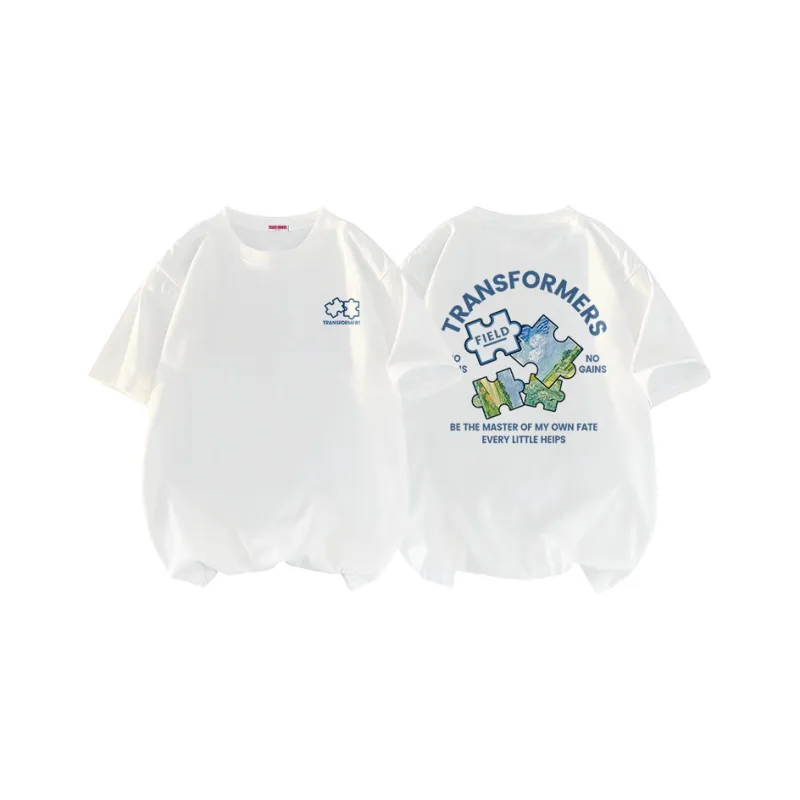 TRANSFORMERS T Shirts Unisex-2