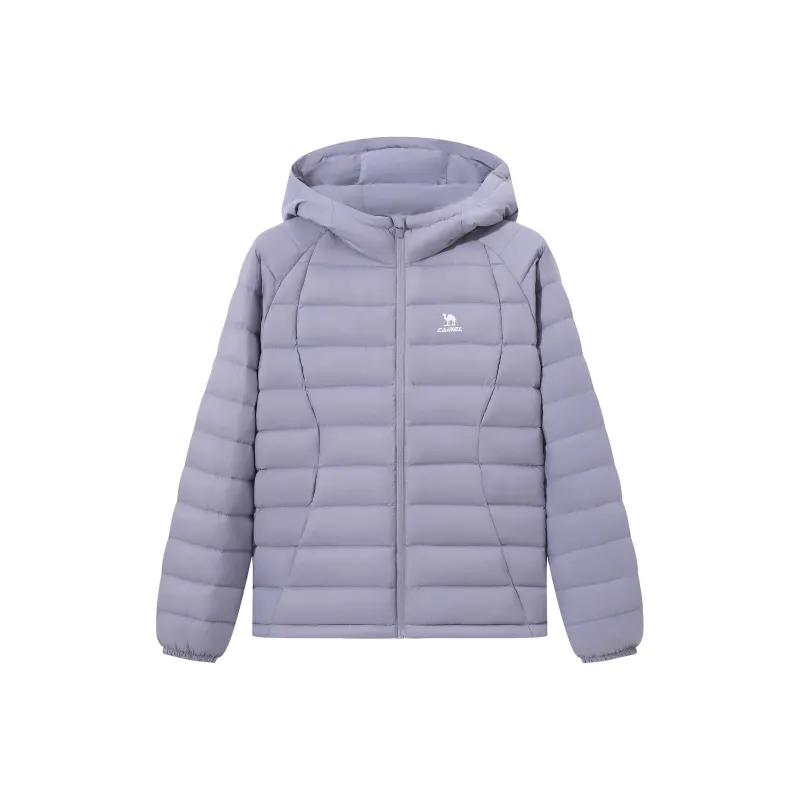 CAMEL Warm Fleece Series Down Jacket Women's-4