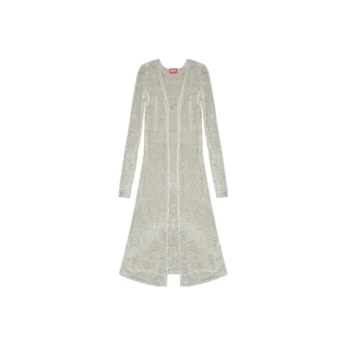 DIESEL OVAL D Series Bodysuits Womens Blue