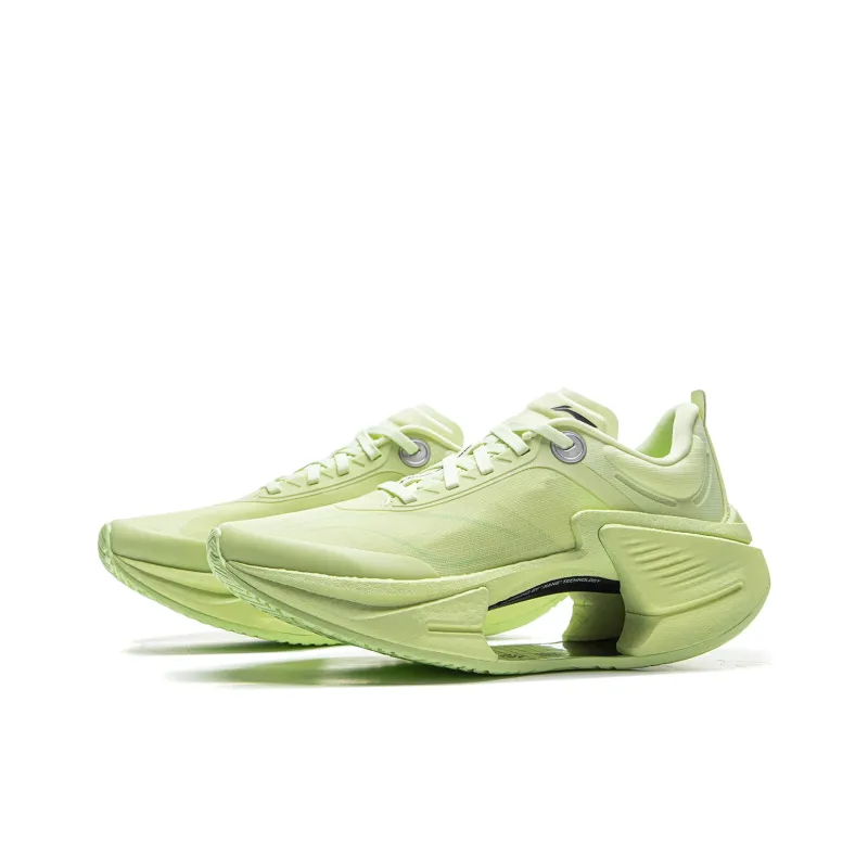 LiNing Shadow 3 ESSENTIAL Cushioning Support Rebound Low Top Casual Running Shoes Women's Green-2