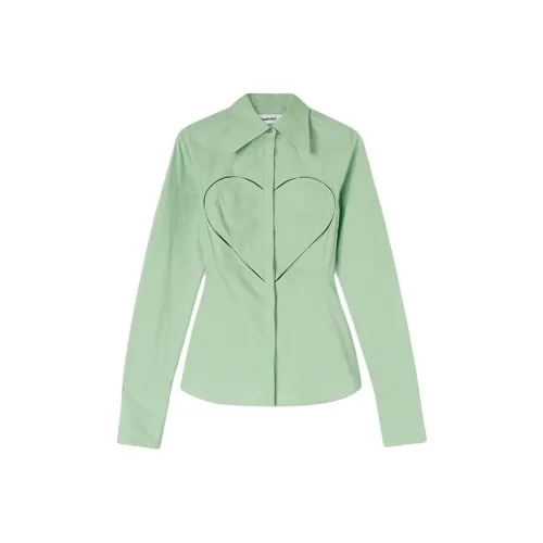 AMBUSH Shirts Women's Green
