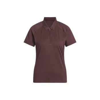 Adidas Free Shipping With AdiClub Ultimate365 Heathered Twistknit Polo Shirt