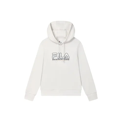 FILA Lifestyle Sweatshirt Women's Steam White