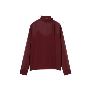 GUCCI Shirts Women's Red