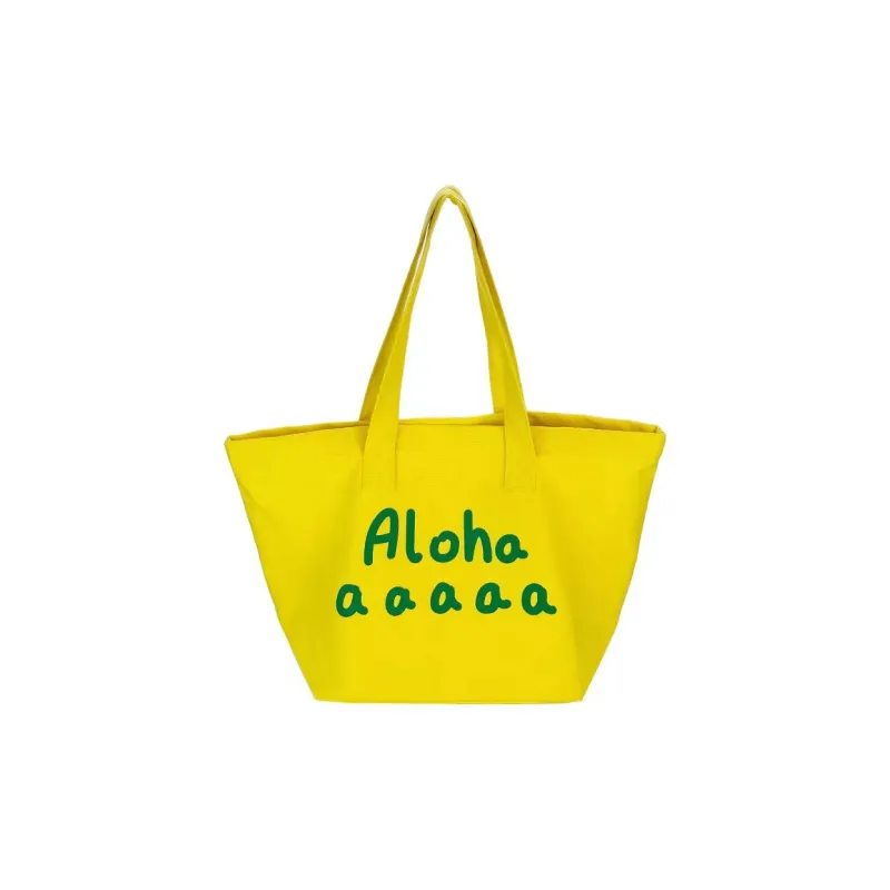 RKM Canvas Shoulder Bag Regular Women's Multicolor-15