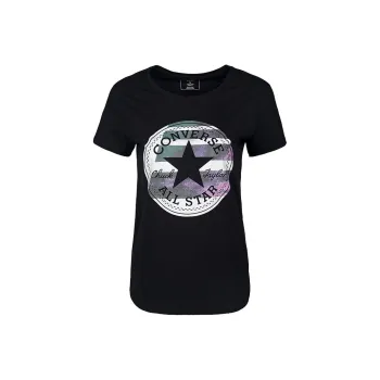 Converse T Shirts Women's Black