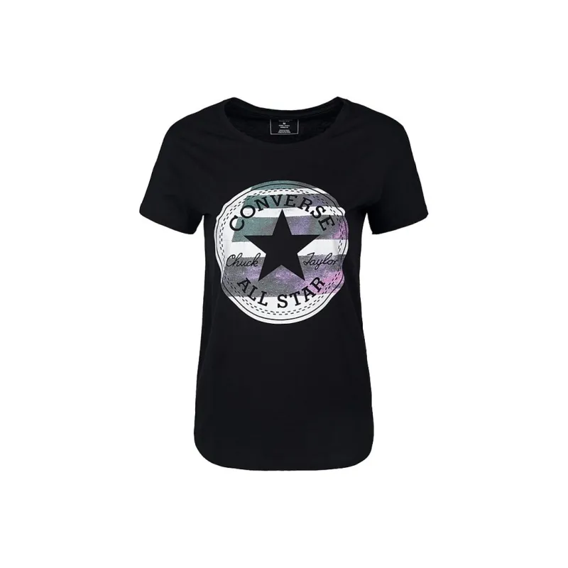 Converse T Shirts Women's Black-0