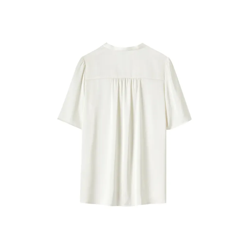 SENTUBILA Chiffon Shirt Women's-1