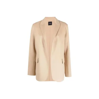 THEORY Jackets Women's Sandy Beige