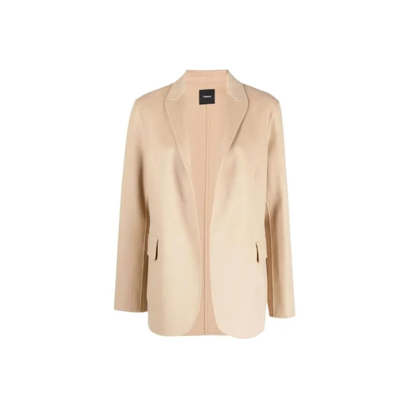 THEORY Jackets Women's Sandy Beige-0