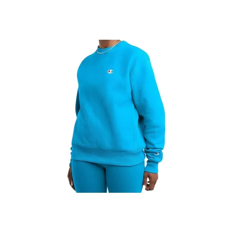 Champion Sweatshirt Women's Blue-0