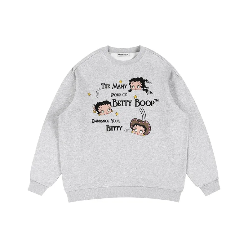 BETTY BOOP Sweatshirts Unisex-2