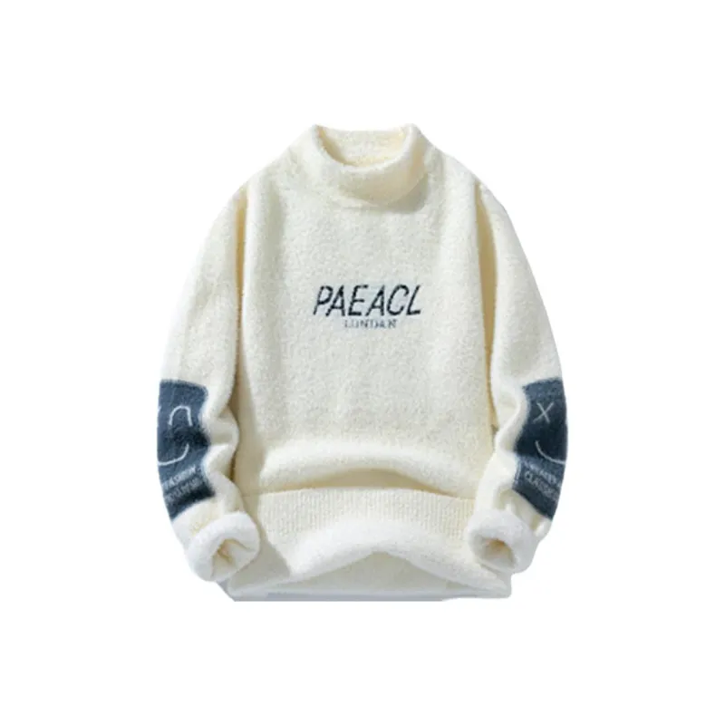 KRISTALIA Knitwear Unisex White-0