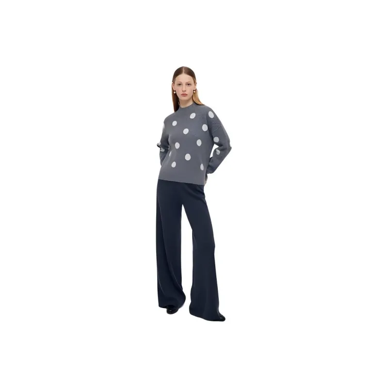 GOELIA Knitwear Women's Heather Gray-0