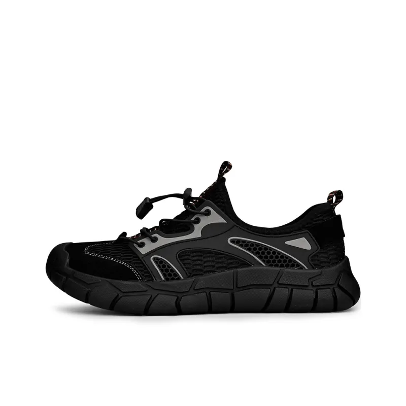 GESENLANG Slip Resistant, Waterproof, And Breathable River Trekking Shoes Men's-0