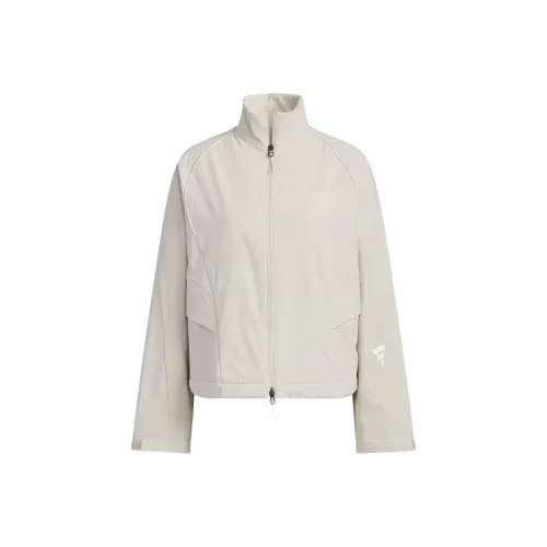 Adidas Jackets Coats Women's Wonder Bauxite Brown/Bright White