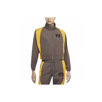 Jordan Jacket Women's Khaki/Yellow