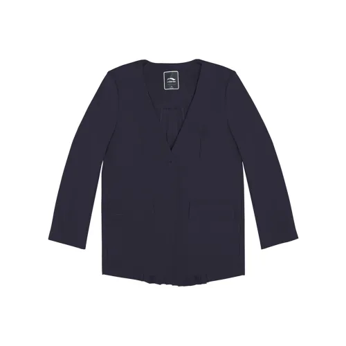 LI-NING 1990 Commuter Series Jackets Women's Black