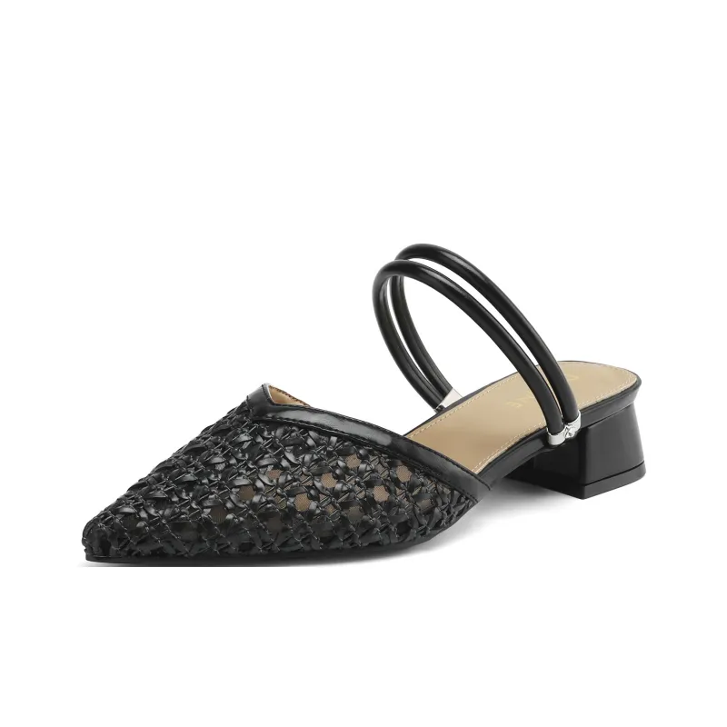 DAPHNE Odor Resistant Closed Toe Slippers Women's-0