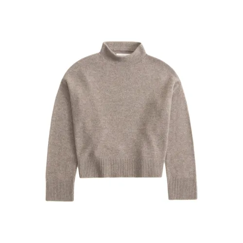 AF Cashmere Sweater Women's Taupe