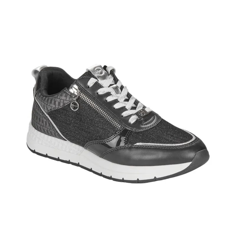 Tamaris Low Top Casual Shoes Women's Black-3