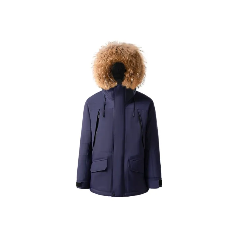 NETEASE China Goose Extreme Cold Collection 2024 Fall And Winter Down Jacket Unisex-2