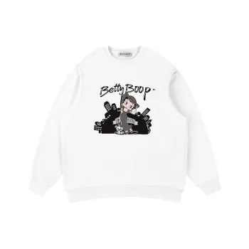 BETTY BOOP Sweatshirts Unisex