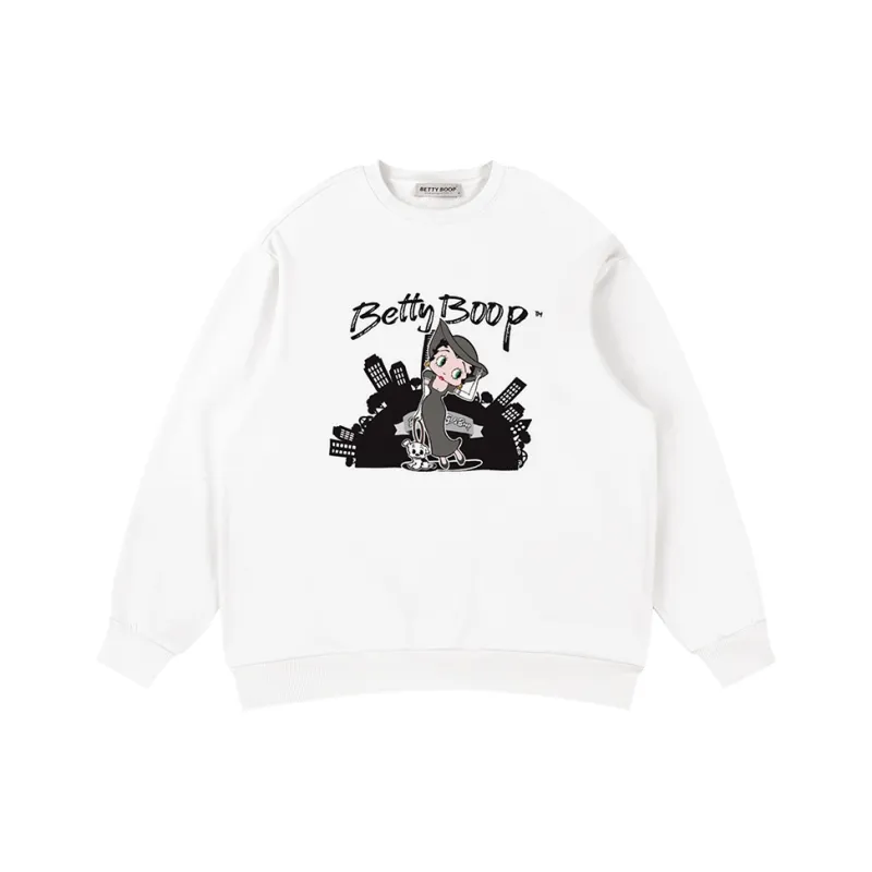 BETTY BOOP Sweatshirts Unisex-0