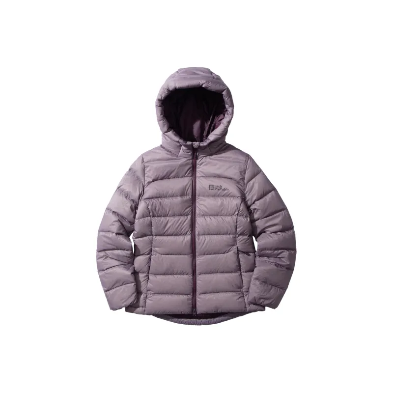Jack Wolfskin Down Jacket Women's Graphite Blue-3