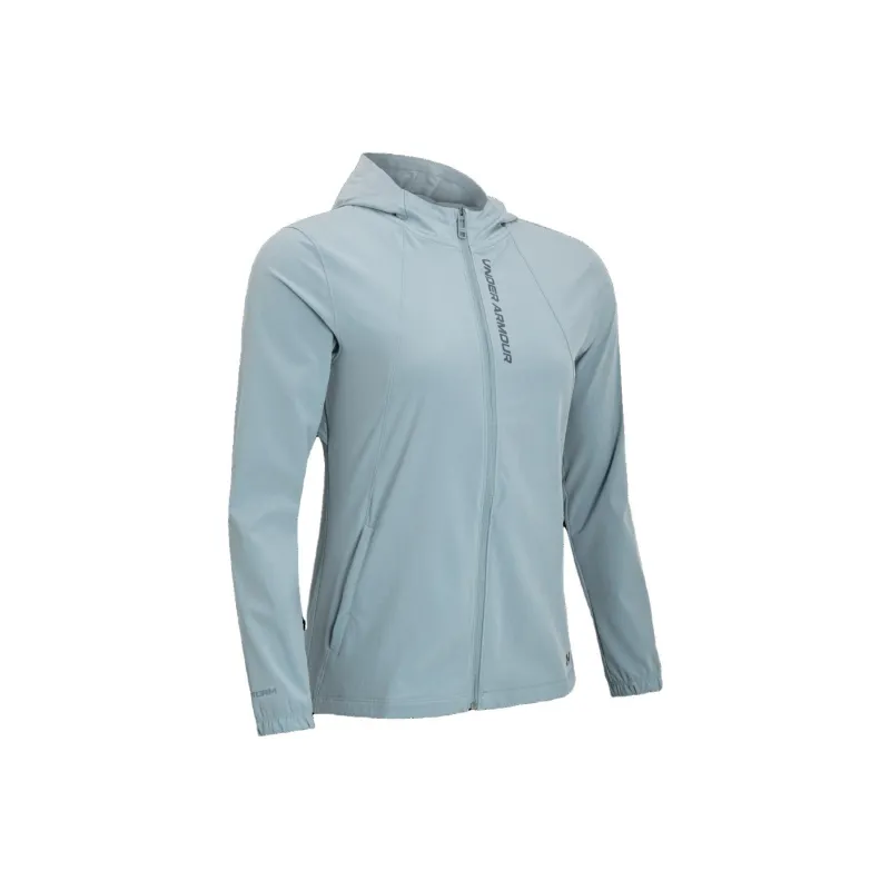 Under Armour Jackets Women's Harbor Blue-0