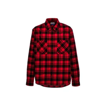 OFF WHITE Checked Long Sleeved Shirt
