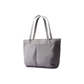 BELLROY Recycled Nylon Tote Bag, Shopping Bag, Shoulder Bag Unisex Meteorite Gray