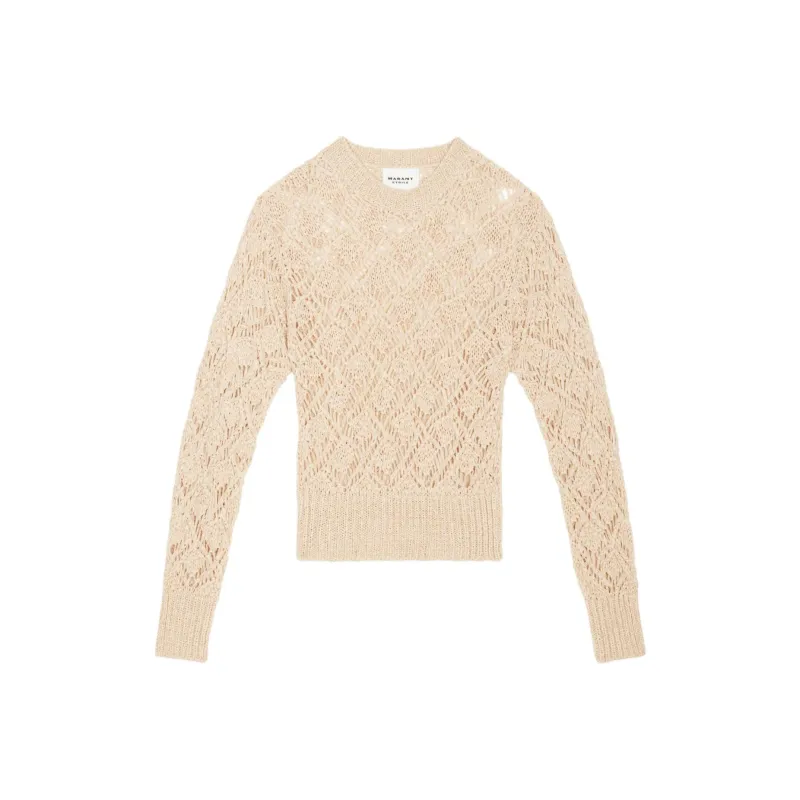 ISABEL MARANT ETOILE Joey Openwork Jumper-0
