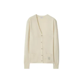 Burberry B Shield Cashmere Cardigan