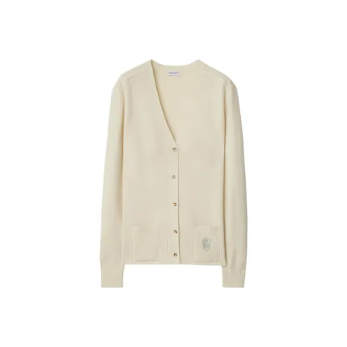 Burberry Cashmere Sweater Women's Snowflake Color