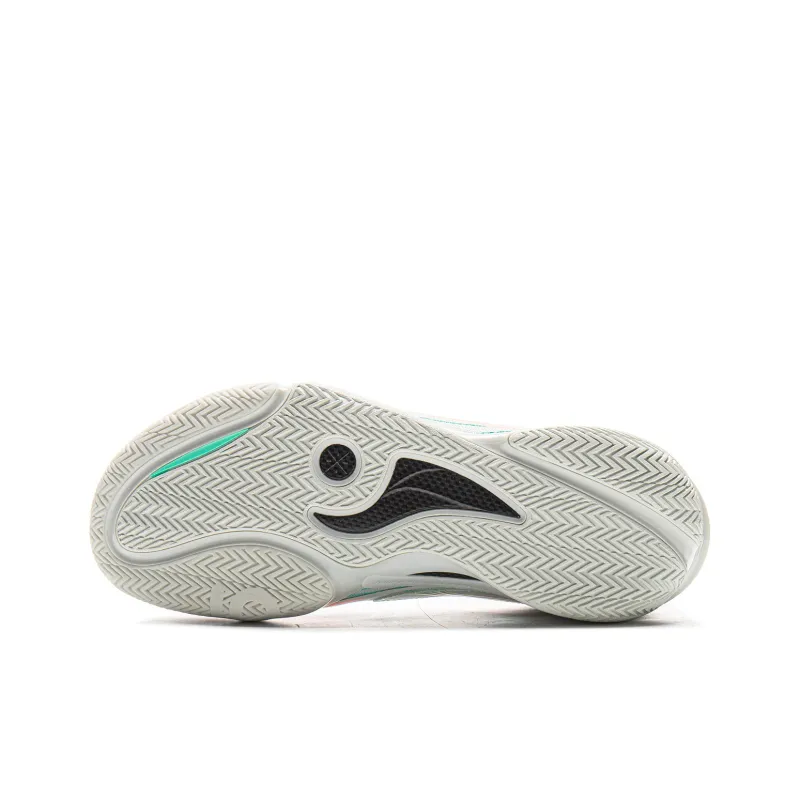 LiNing Wade 808 5 ULTRA Cushioning Support Rebound Low Top Basketball Shoes Men's Frost White-6
